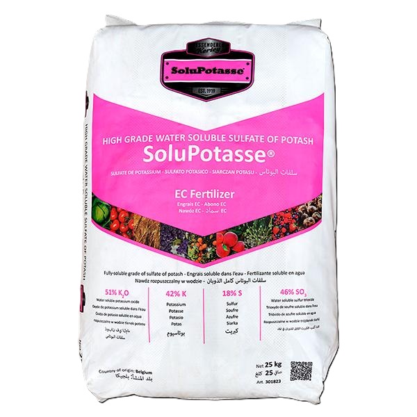 FERTILIZANTE ABONO SULFATO DE POTASIO x 25 KG