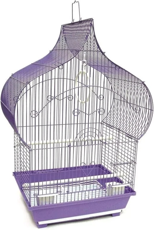 JAULA PARA AVES TIPO ALADINO
