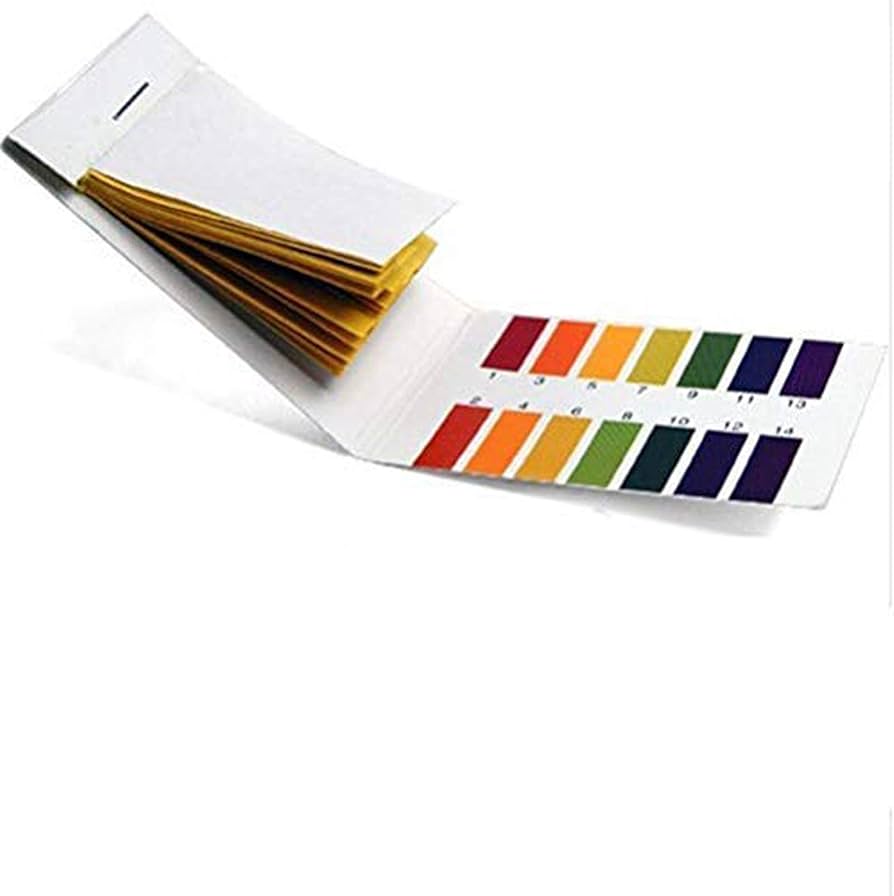 PAPEL INDICADOR PARA PH 1-14