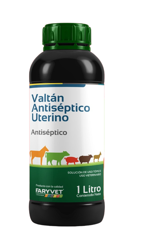 VALTAN ANTISEPTICO UTERINO GLUCONATO DE CLOREXIDINA x 1 LITRO