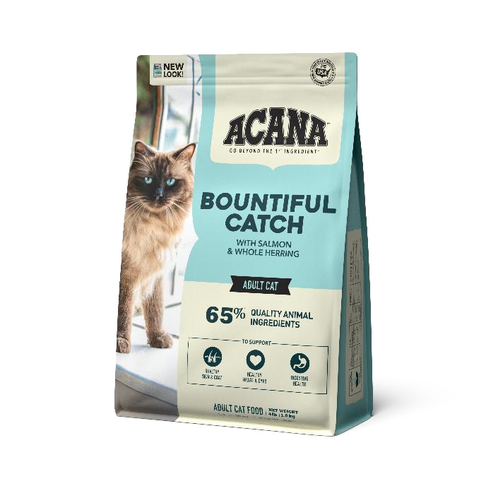 CONCENTRADO PARA GATO ACANA BOUNTIFUL CATCH 4 LBS