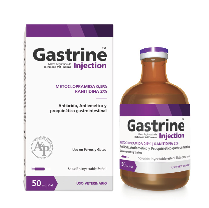 GASTRINE INYECTABLE x 50 ML
