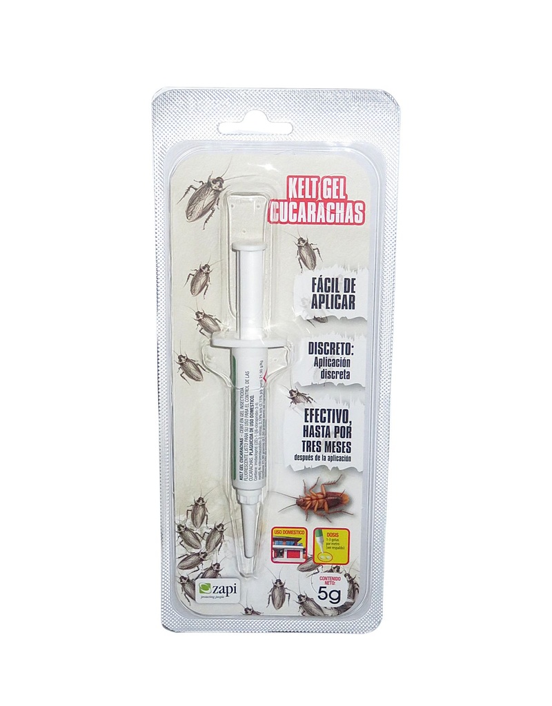 CUCARACHICIDA KELT GEL