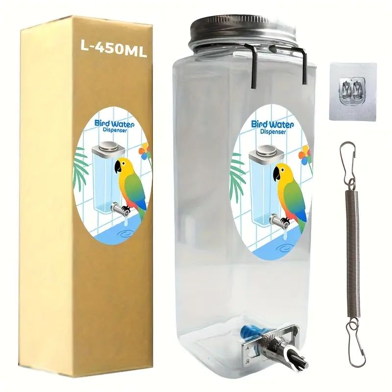 BEBEDERO PARA AVES AUTOMATICO