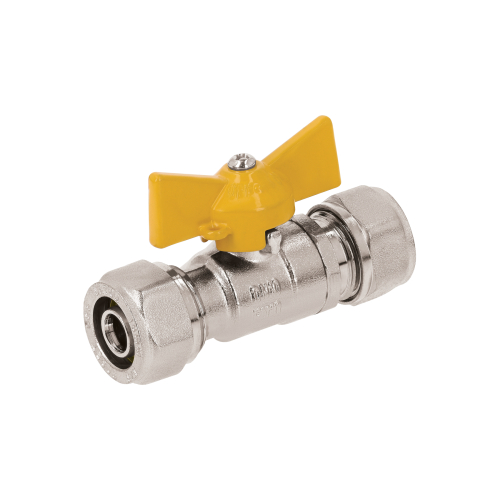 ACOPLE VALVULA ESFERA TUBERIA SEMIFLEXIBLE MULTICAPA PE-AL-PE 3/8