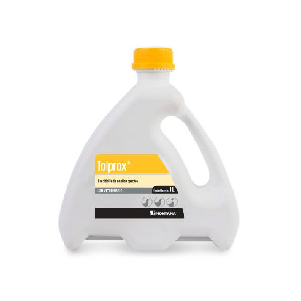 ANTICOCCIDIAL TOLPROX 2.5% x 1 LITRO