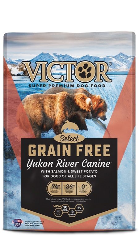 CONCENTRADO PARA PERRO VICTOR GRAIN FREE YUKON RIVER