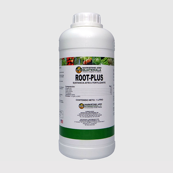 FERTILIZANTE FOLIAR ROOT-PLUS 