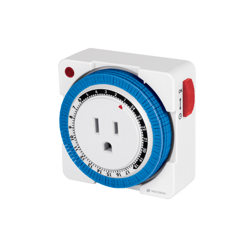 TEMPORIZADOR / TIMMER ANALOGICO 1 EVENTO CADA 15 MINUTOS