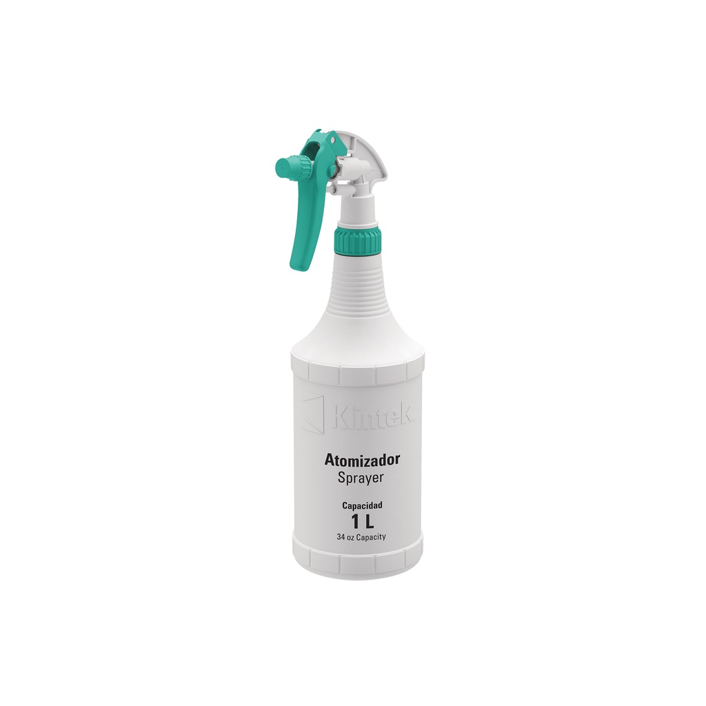 ATOMIZADOR PLASTICO x 1 LITRO KLINTEK