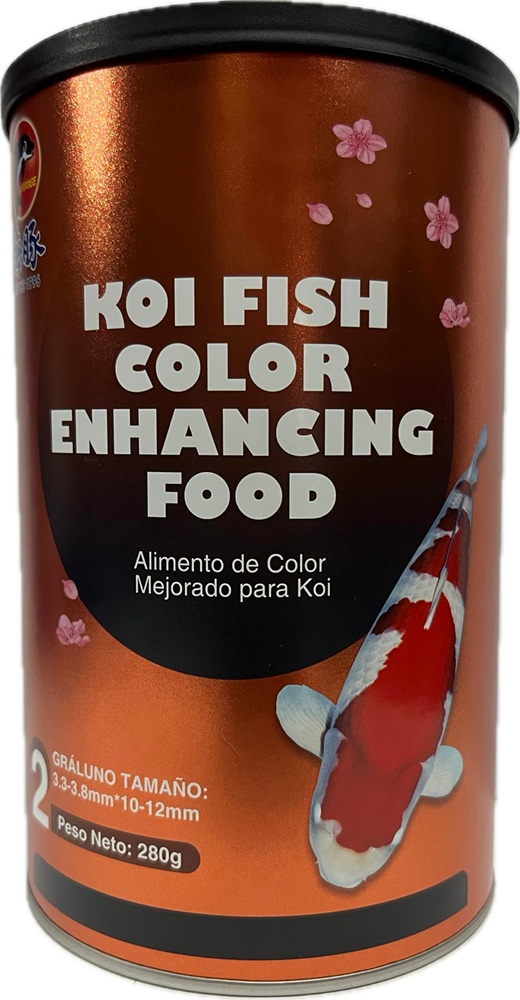 ALIMENTO PARA PECES KOI PORPOISE COLOR ENHACING FOOD 280 GRS