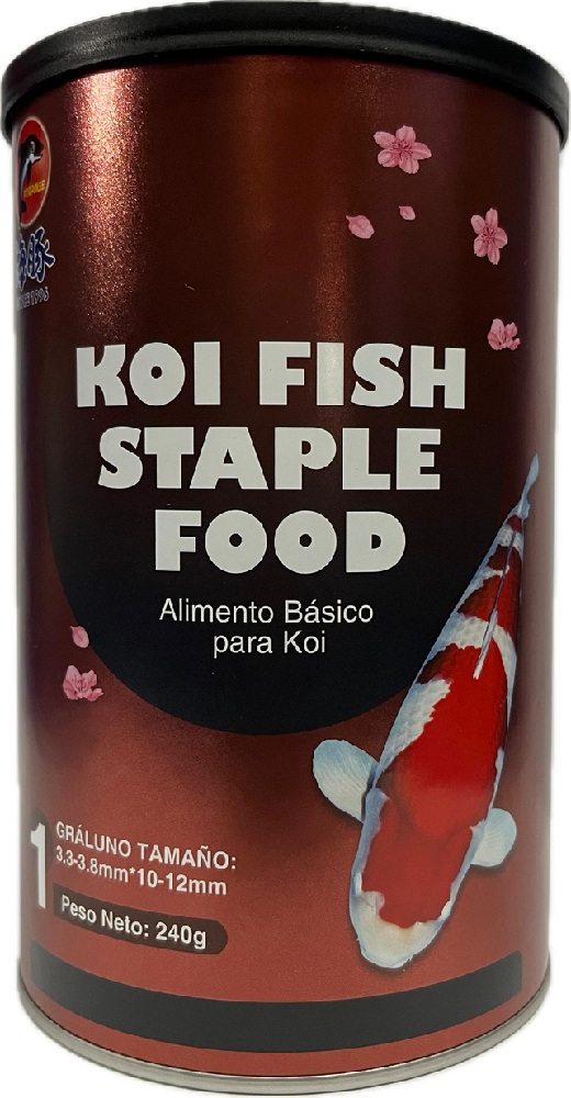 ALIMENTO PARA PECES KOI PORPOISE STAPLE FOOD 240 GRS