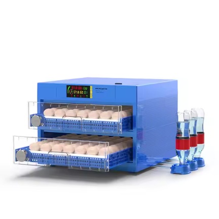 INCUBADORA DE HUEVOS AUTOMATICA DE 128 HUEVOS CON VOLTEO AUTOMATICO DOS NIVELES