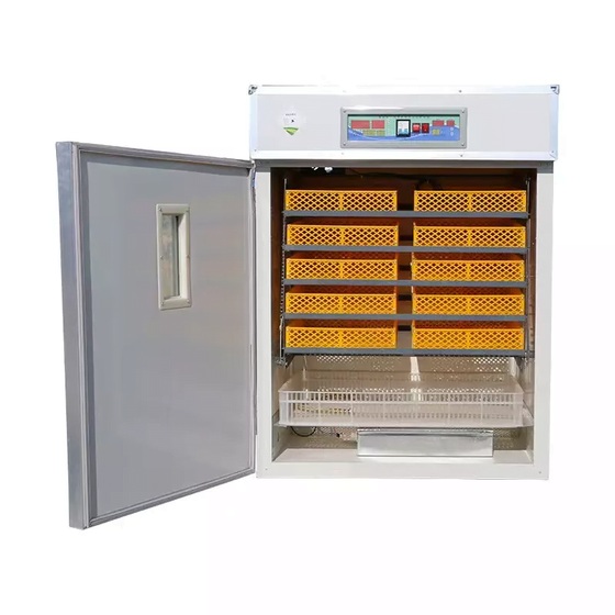 INCUBADORA DE HUEVOS AUTOMATICA DE 1056 HUEVOS CON VOLTEO AUTOMATICO