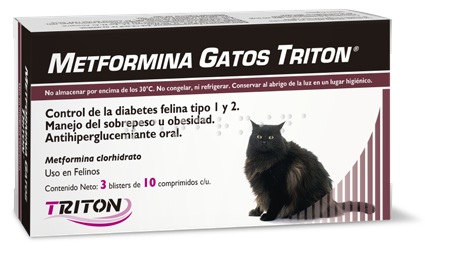 TRITON METFORMINA 20 MG x 100 TABS