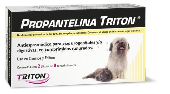 TRITON PROPANTELINA x 16 TABS