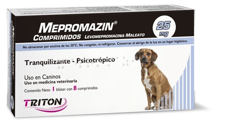 TRITON MEPROMAZIN 25 MG x 8 TABS