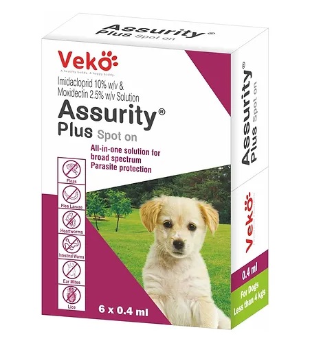 PIPETA ANTIPULGAS ASSURITY PLUS PARA PERROS