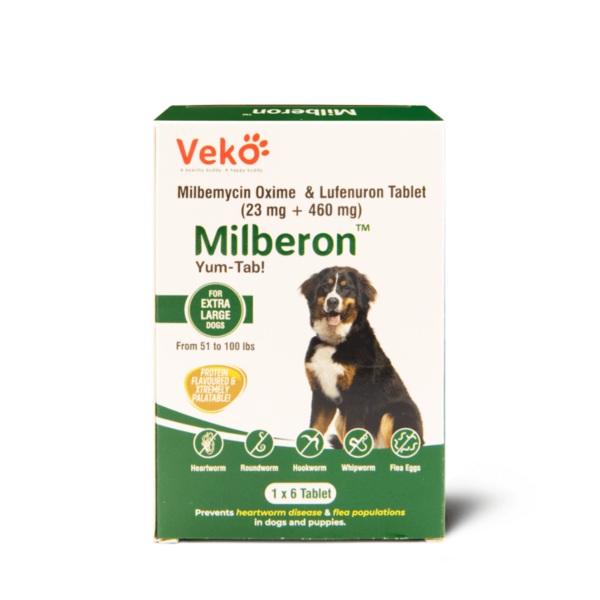DESPARASITANTE PARA PERRO MILBERON 
