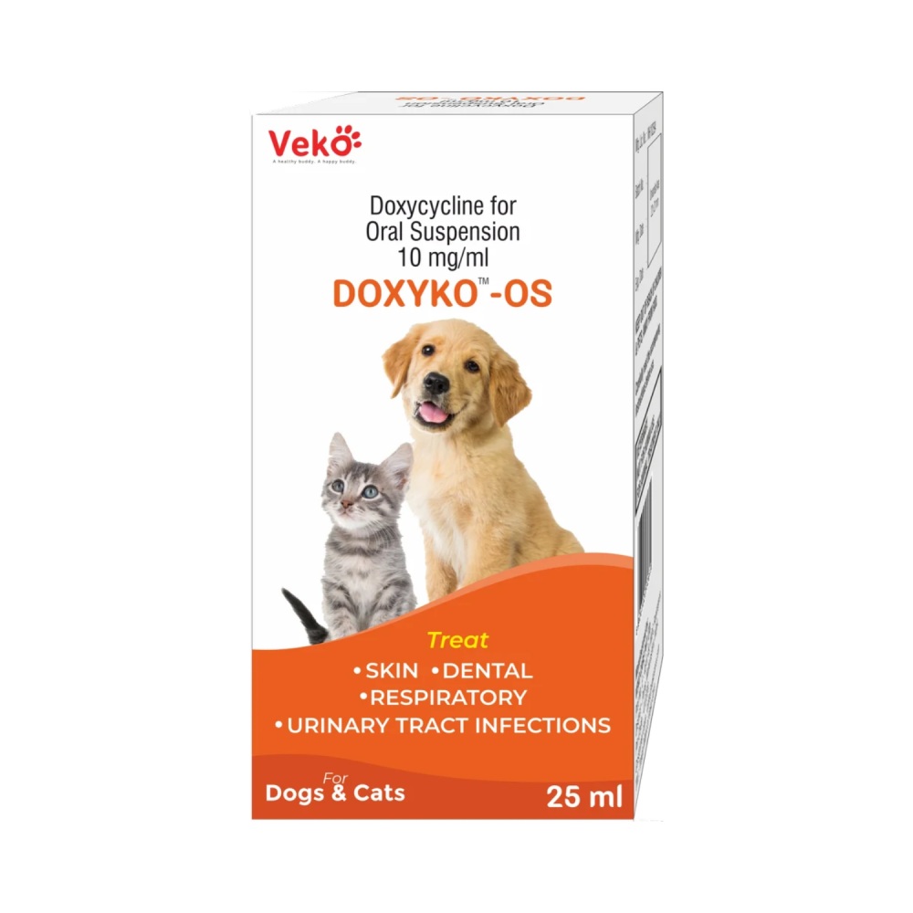 DOXICICLINA SUSPENSION ORAL DOXYKO- OS x 25 ML