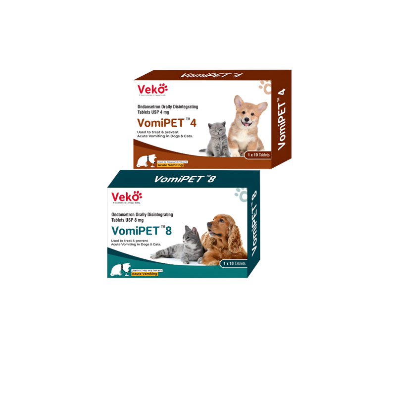 VOMIPET TRATAMIENTO PARA VOMITOS x 10 TABS
