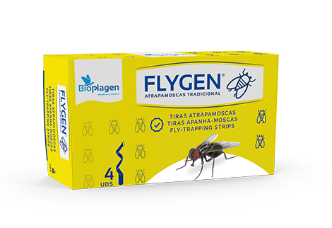 TRAMPA CAZA MOSCAS FLYGEN BLISTER 4 TUBITOS