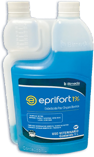 DESPARASITANTE EPRIFORT EPRINOMECTINA 1% x 1 LITRO