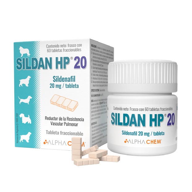 SILDAN HP 20 SILDENAFIL TABLETA
