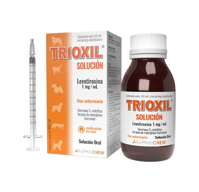 LEVOTIROXINA TRIOXIL ORAL x 60 ML