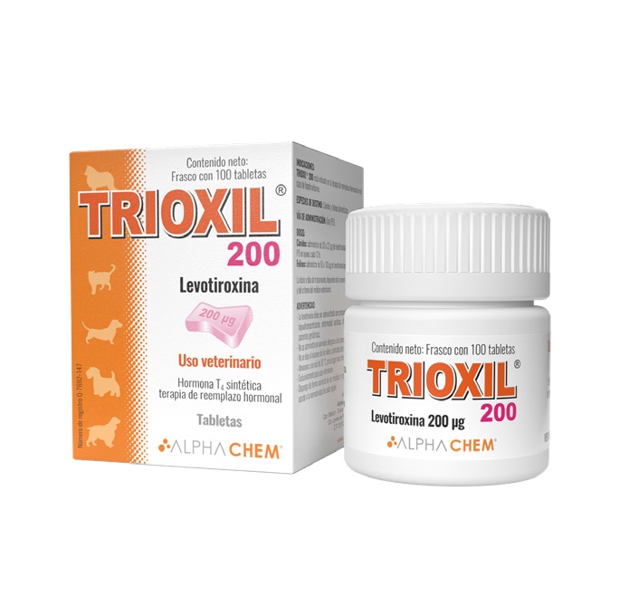 LEVOTIROXINA TRIOXIL x 100 TABS