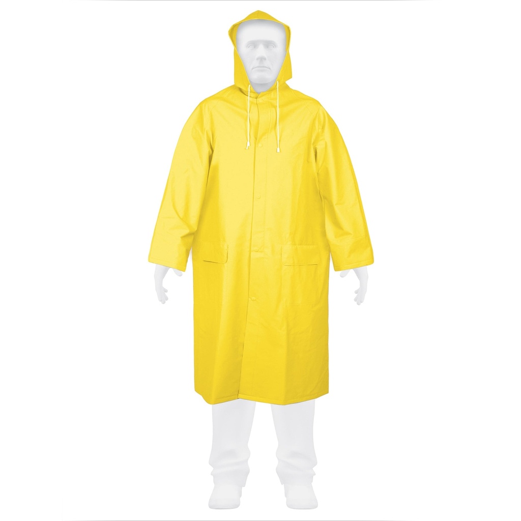 GABARDINA IMPERMEABLE DOBLE CAPA TRUPER 
