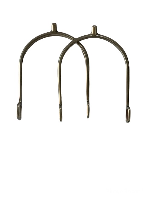ESPUELA POW MODIFICADA DE ACERO INOXIDABLE CENTAUR PARA CABALLERO 3/8