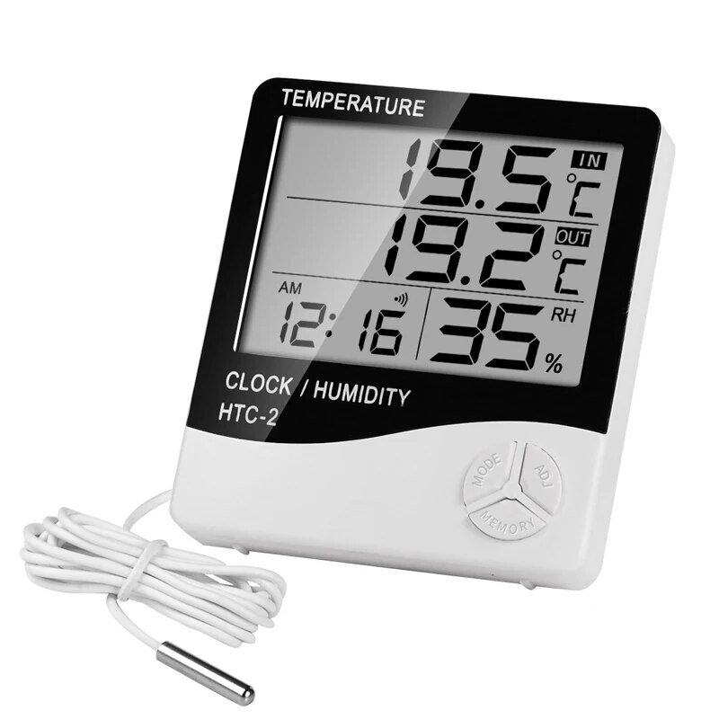 TERMOMETRO DIGITAL CON SENSOR 