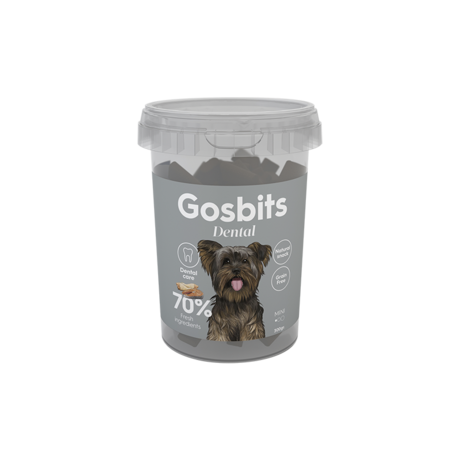 PREMIO GOSBITS DENTAL MINI 300 GRS