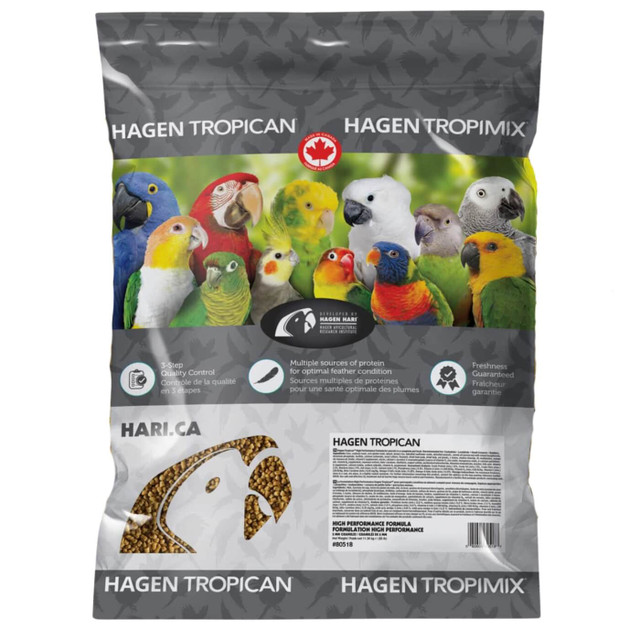 ALIMENTO PARA AVES TROPICAN HIGH PERFORMANCE 11.34 KG