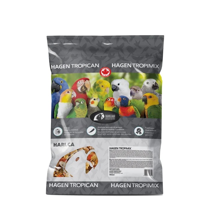 ALIMENTO PARA AVES TROPIMIX LARGE PARROT 20 LBS