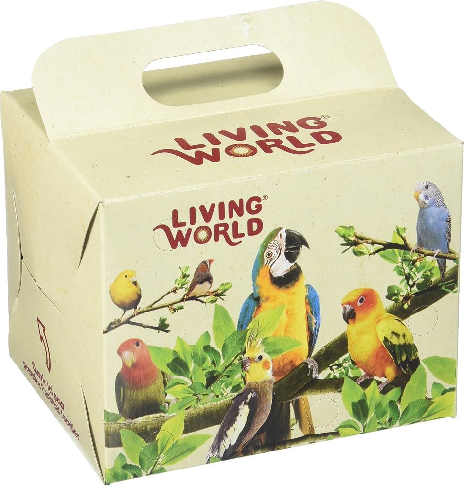 CAJA PARA ANIMALES PEQUEÑOS Y AVES