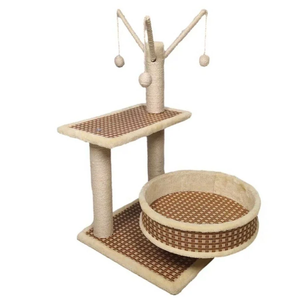 RASCADOR PARA GATO 40*40*77CM