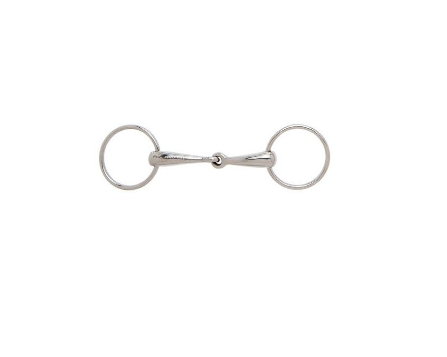 FILETE SEFTON ANILLA EMBOCADURA HUECA GROSOR 18 MM 12,5 CM