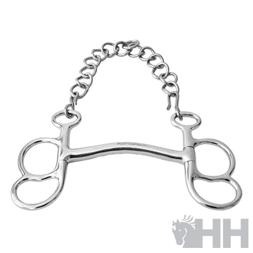 BOCADO SEFTON BARCELONA 2 ANILLAS CON EMBOCADURA ARCO