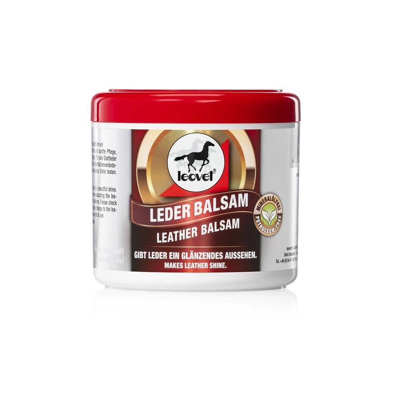 BALSAMO LEOVET LEATHER CARE PARA CUERO x 500 ML 