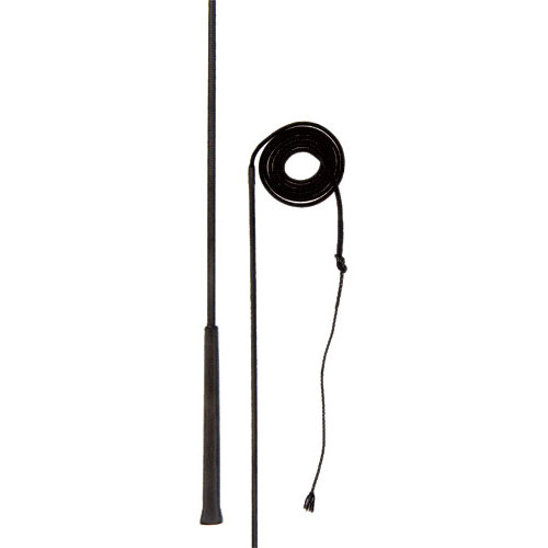 FUSTA PICADERO HH NYLON SIN QUITAVUELTAS NEGRO 200 CMS