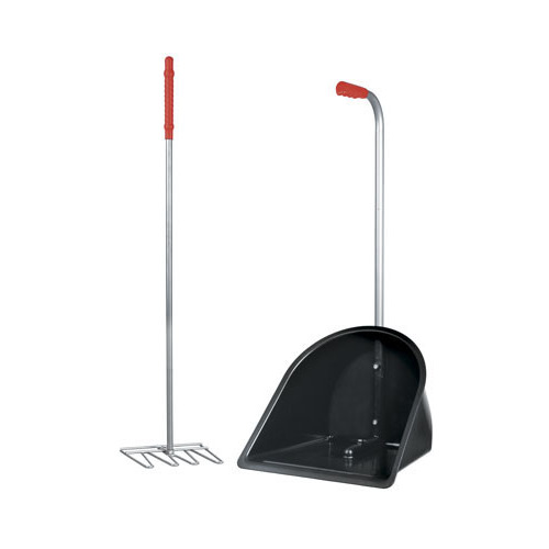 RECOGEDOR HH (JUEGO 2 PIEZAS) NEGRO 