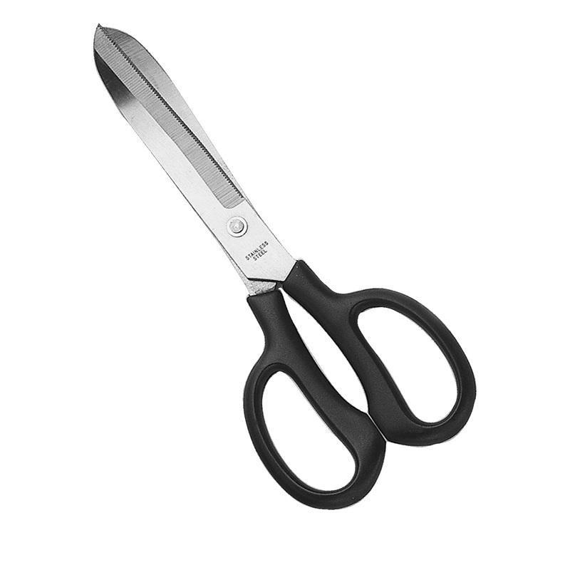 TIJERA PARA CABALLO BASIC CORTAR CRINES NEGRO 