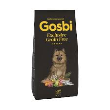 CONCENTRADO PARA PERRO GOSBI EXCLUSIVE GRAIN FREE LIGHT MINI 2KG