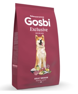 CONCENTRADO PARA PERRO GOSBI EXCLUSIVE DIET IBERIC MEDIUM 3 KG