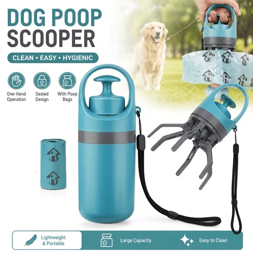 RECOGEDOR PARA HECES AUTOMATICO