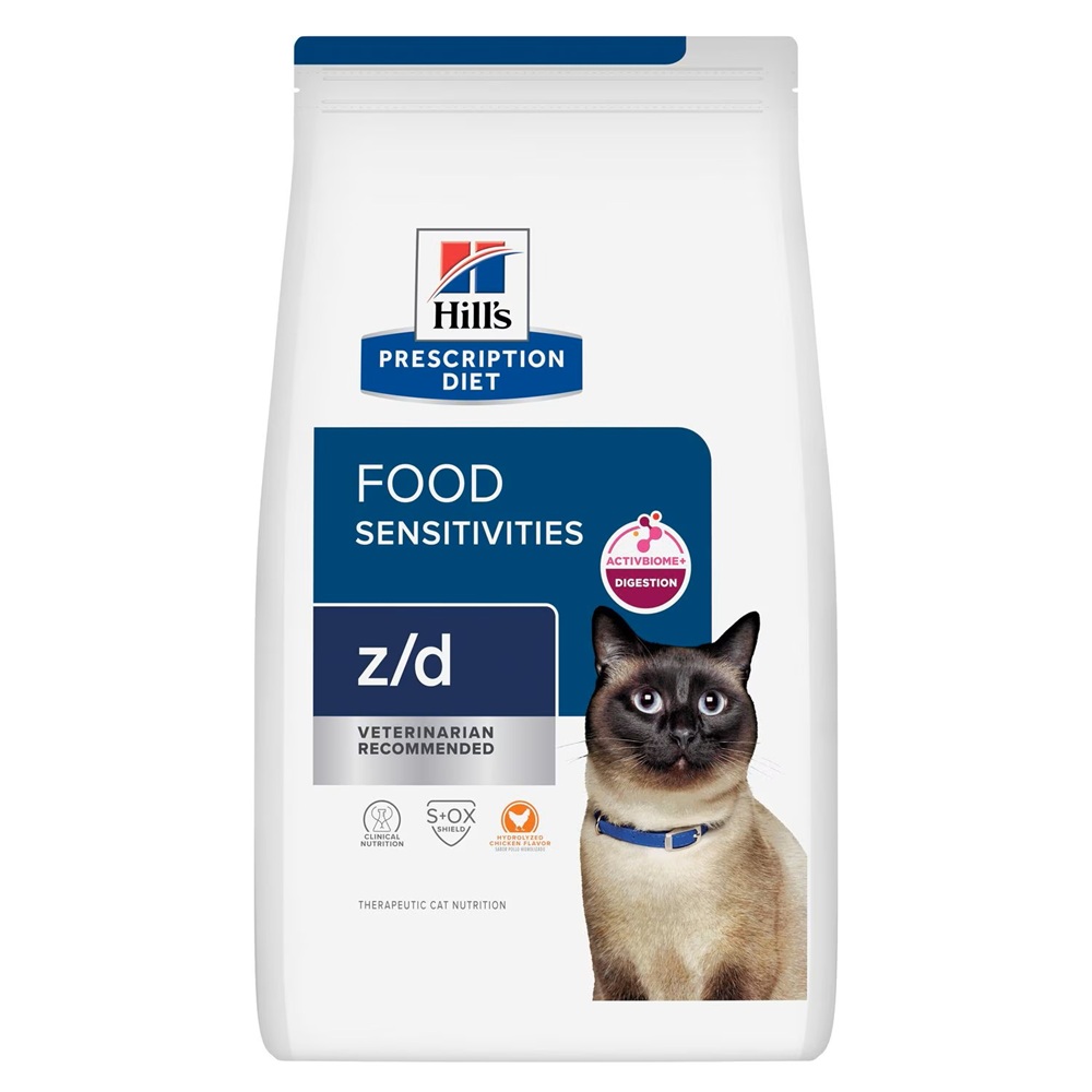 CONCENTRADO PARA GATO SCIENCE DIET MEDICADO Z/D 4 LBS