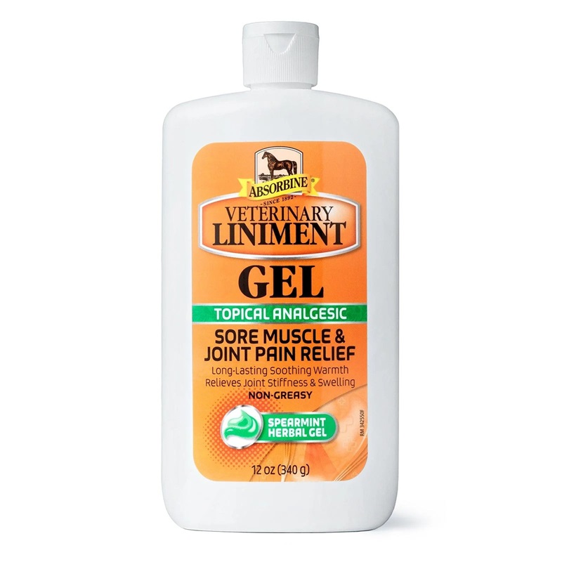 ABSORBINE LINIMENT GEL 340g