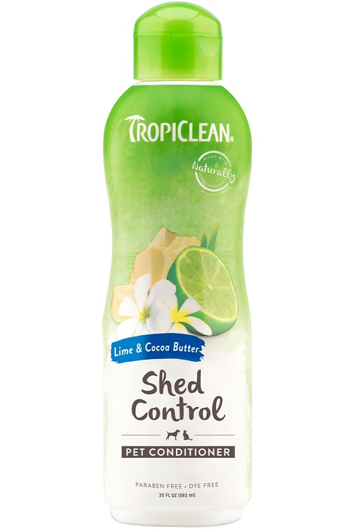 TROPICLEAN ACONDICIONADOR LIME & COCOA BUTTER CONDITIONES 12 OZ